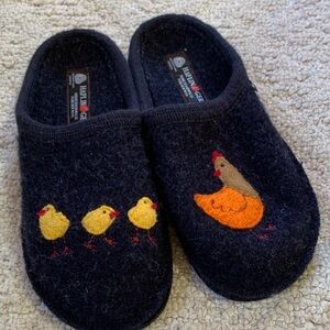 Haflinger Wool Slippers